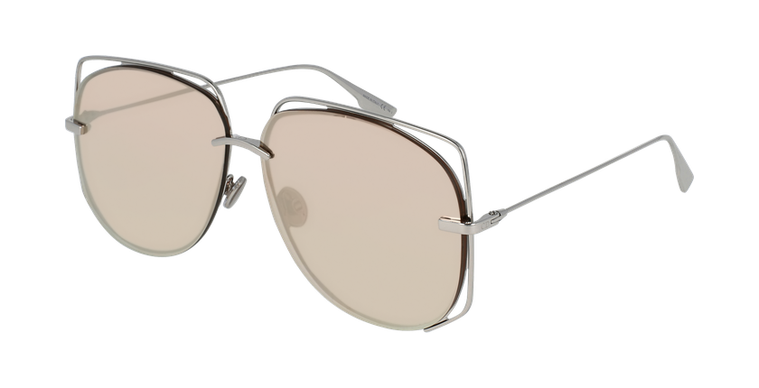 LUNETTES DE SOLEIL femme DIORSTELLAIRE6 gris - vue de 3/4