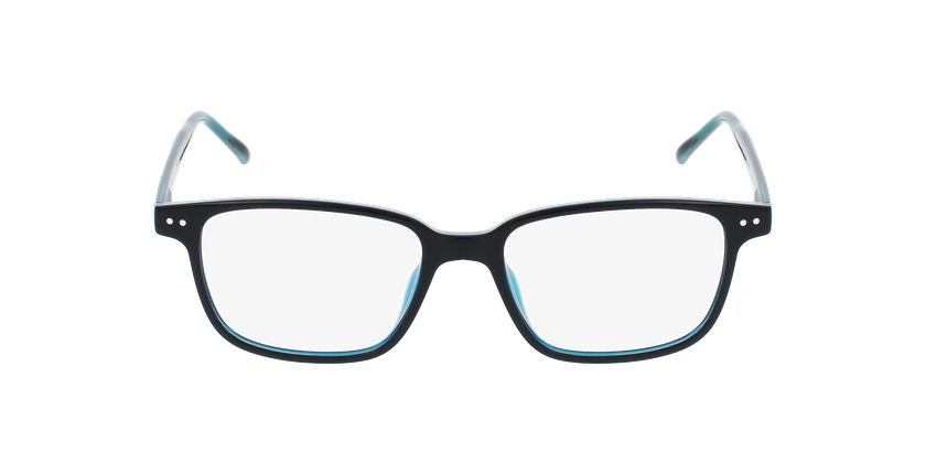 LUNETTES DE VUE enfant MAGIC SAMSON noir/turquoise - Vue de face
