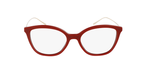 LUNETTES DE VUE femme 0PR 11VV rougeVue de face