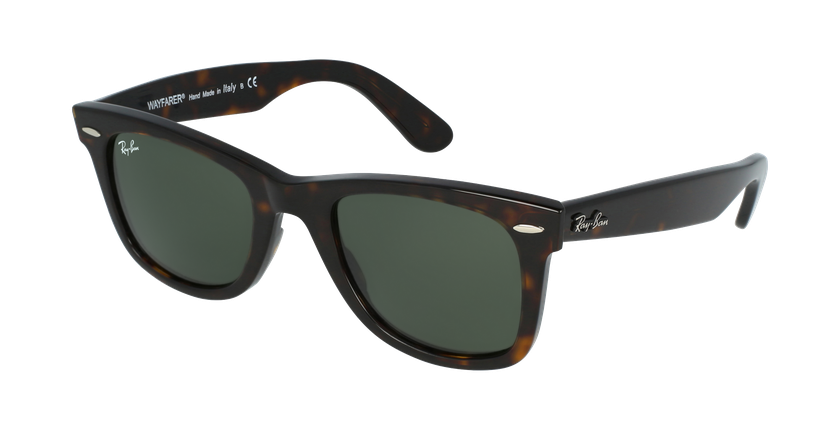 LUNETTES DE SOLEIL WAYFARER écaille - vue de 3/4