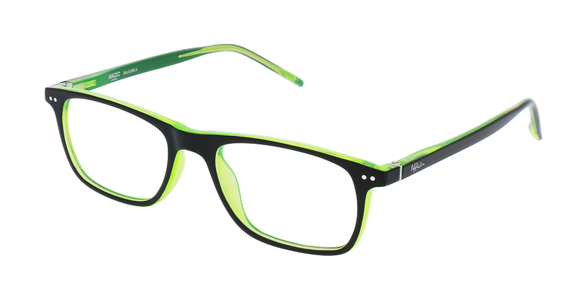 LUNETTES DE VUE enfant MIKA vert - Vue de face