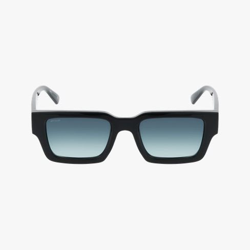 Lunettes de soleil SANTAFE noir Vue de face