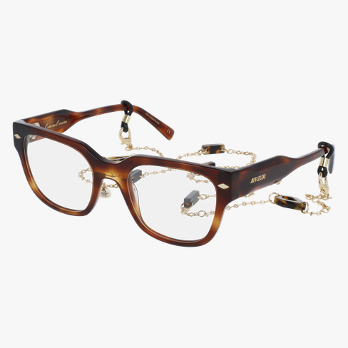 Lunettes de vue femme CARACTÈRES AUDACIEUSE écaille