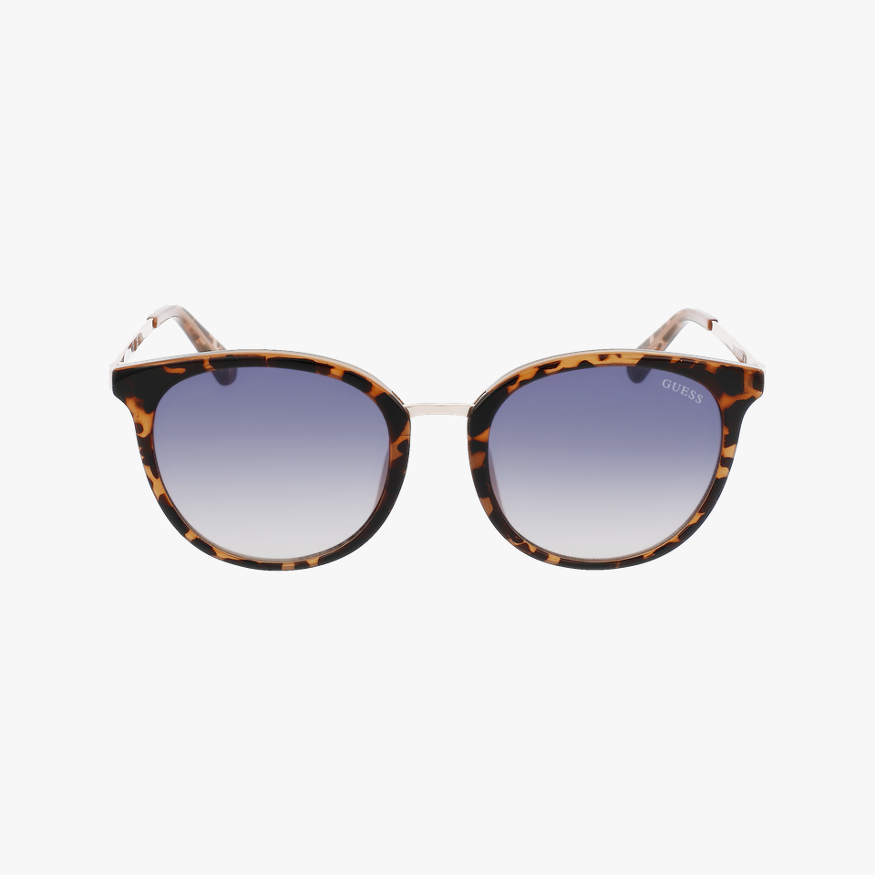 Lunettes de soleil GU5212 beige - Vue de face