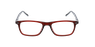 LUNETTES DE VUE enfant MIKA rouge/noir