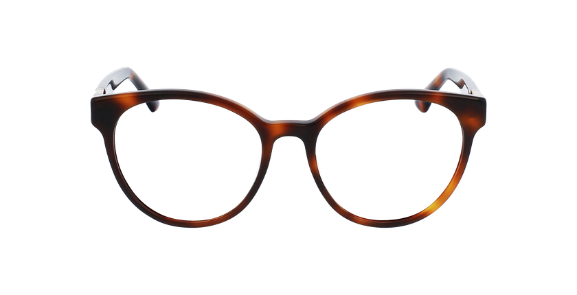 Lunettes de vue femme GU2909 écaille - Vue de face