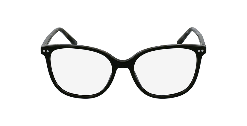 LUNETTES DE VUE femme MOZART noir - Vue de face