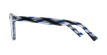 LUNETTES DE VUE homme RZERO 29 bleu - Vue de face