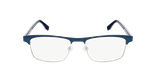 Lunettes de vue homme L2198 bleu - Vue de face