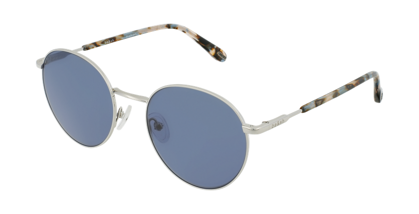 LUNETTES DE SOLEIL femme BA5004S argenté - vue de 3/4