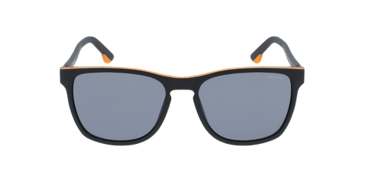 LUNETTES DE SOLEIL homme SPL963 noir Vue de face
