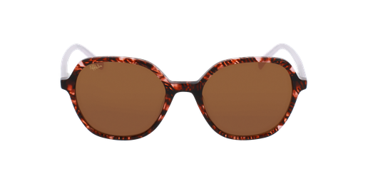 LUNETTES DE VUE enfant VIOLETTE marron/rose