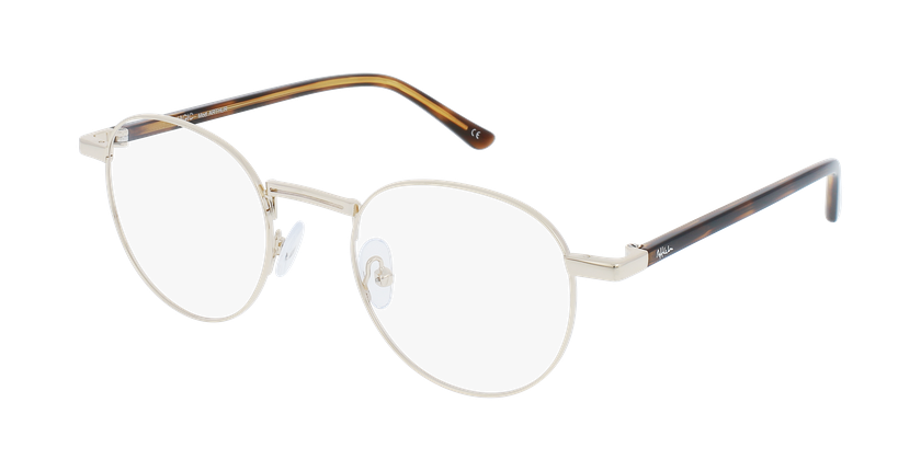 LUNETTES DE VUE homme MAGIC ARTHUR doré - Vue de face
