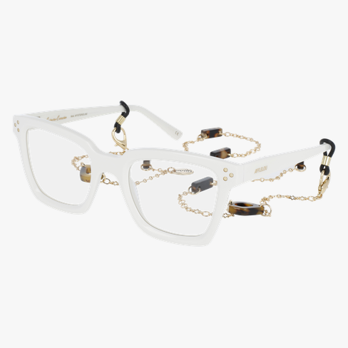 Lunettes de vue femme CARACTÈRES MYSTERIEUSE blanc