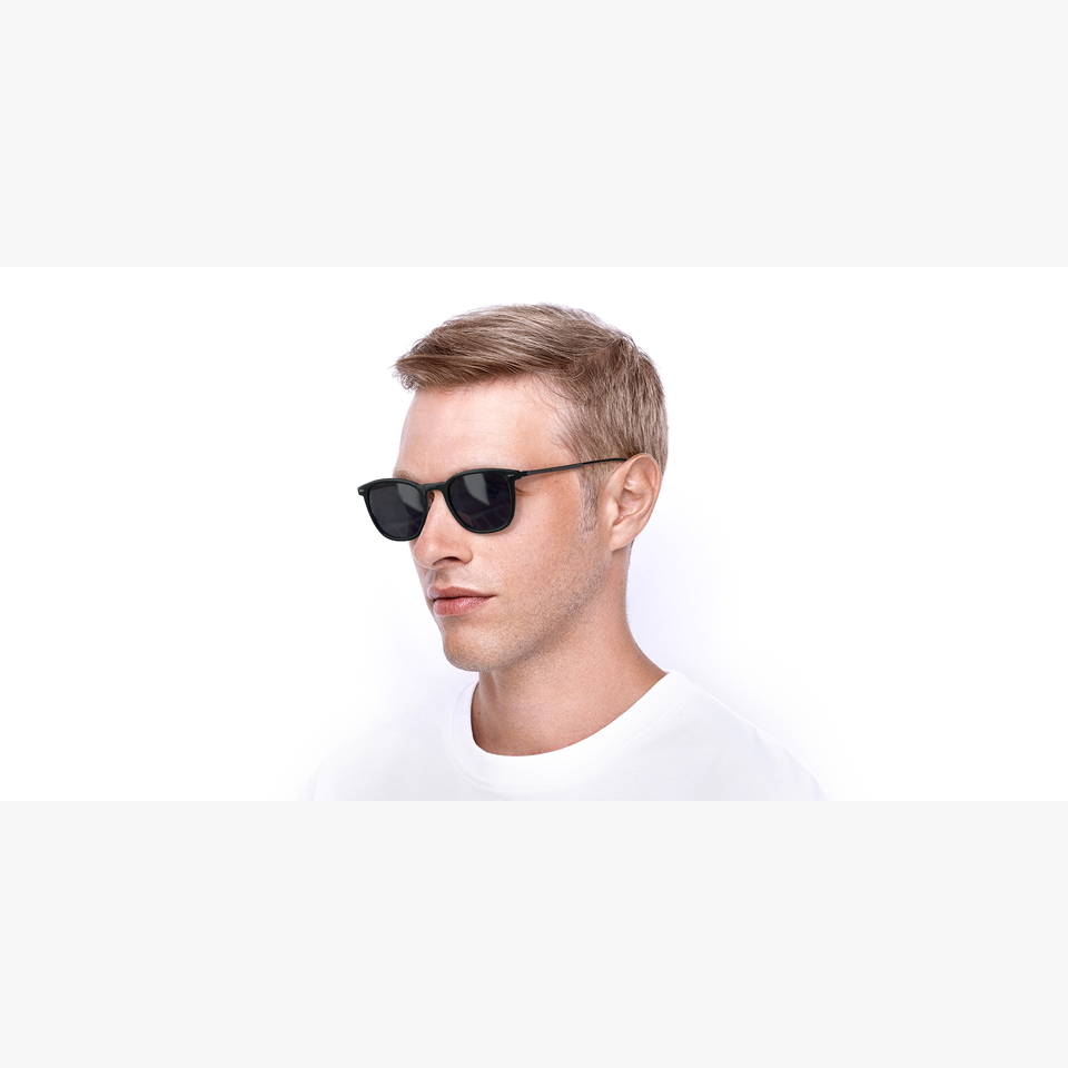 Lunettes de soleil homme 0974/S bleu - Vue de face