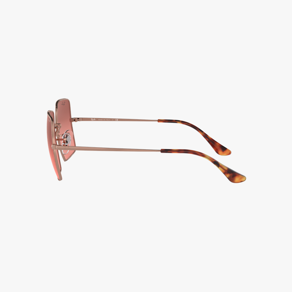 Lunettes de soleil femme 0RB1971 dorée - Vue de face