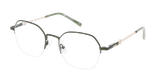 Lunettes de vue femme AMALIA jaune - Vue de face
