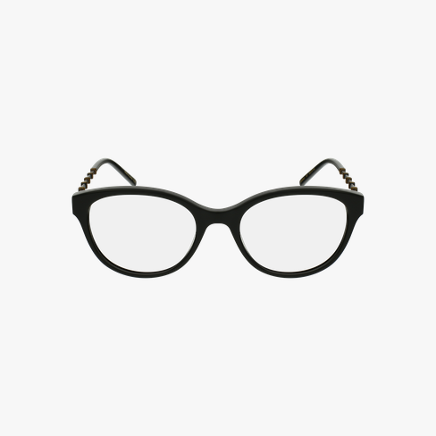 Lunettes de vue femme GG0656O noir/dorée Vue de face