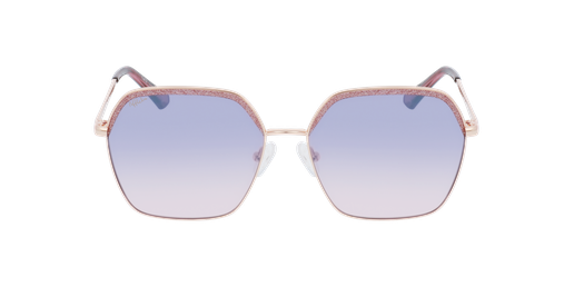 LUNETTES DE SOLEIL femme MALE roseVue de face