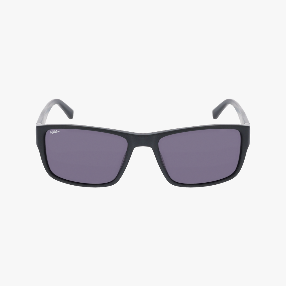 Lunettes de soleil homme COLOGNY noir - Vue de face