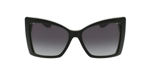 LUNETTES DE SOLEIL femme DG6141 noir Vue de face