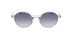 LUNETTES DE SOLEIL femme VELA blanc - Vue de face