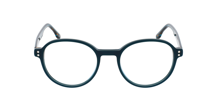 Lunettes de vue femme MAGIC203 vert - Vue de face