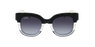LUNETTES DE SOLEIL femme NINE LA91023 noir/blanc