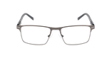 Lunettes de vue homme MAGIC 338 noir/gris - Vue de face