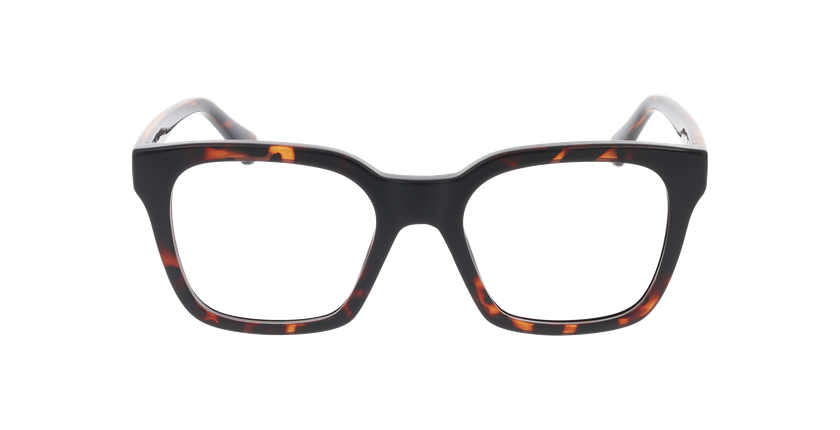 Lunettes de vue femme JOHANNE écaille - Vue de face