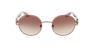 Lunettes de soleil femme MONDAKA marron/beige