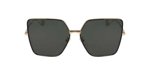 LUNETTES DE SOLEIL femme GG0436S doré/gris