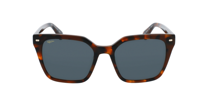 LUNETTES DE SOLEIL femme ALEXANE écaille - Vue de face