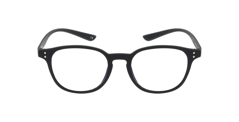 Lunettes de vue FORTY MAGIC M3UBK01 noir - Vue de face