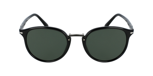 LUNETTES DE SOLEIL homme PO3210S noirVue de face