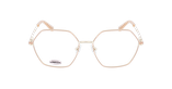 Lunettes de vue femme GU2869 rose - Vue de face