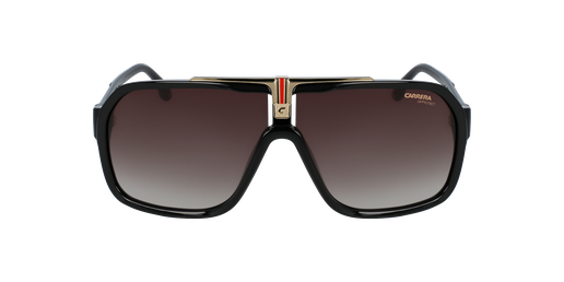 LUNETTES DE SOLEIL homme 1014/S noir/bleuVue de face