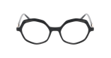 Lunettes de vue femme LAUREEN noir - Vue de face