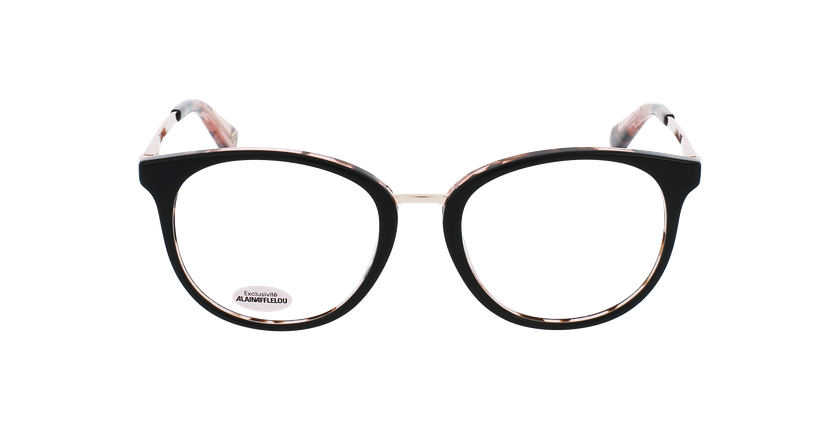 LUNETTES DE VUE GU5218 noir - Vue de face