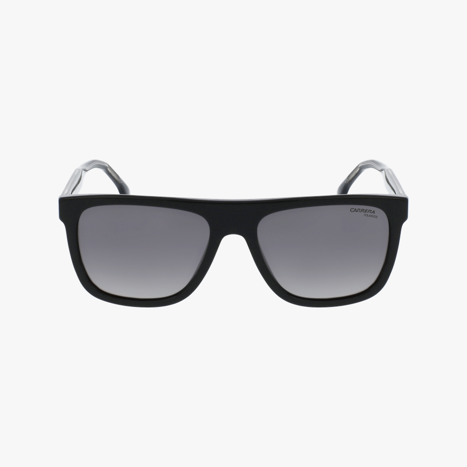 Lunettes de soleil homme 267/S noir/bleu - Vue de face