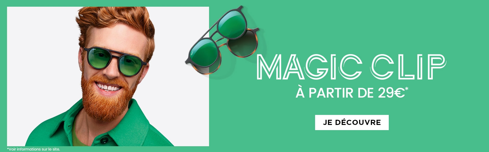 Magic Clip à partir de 29€