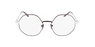 LUNETTES DE VUE femme MAGIC BABETH rouge/blanc