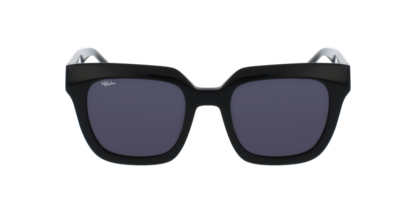 LUNETTES DE SOLEIL femme LEONIE noir - Vue de face