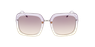 Lunettes de soleil femme IMMA violet/argenté