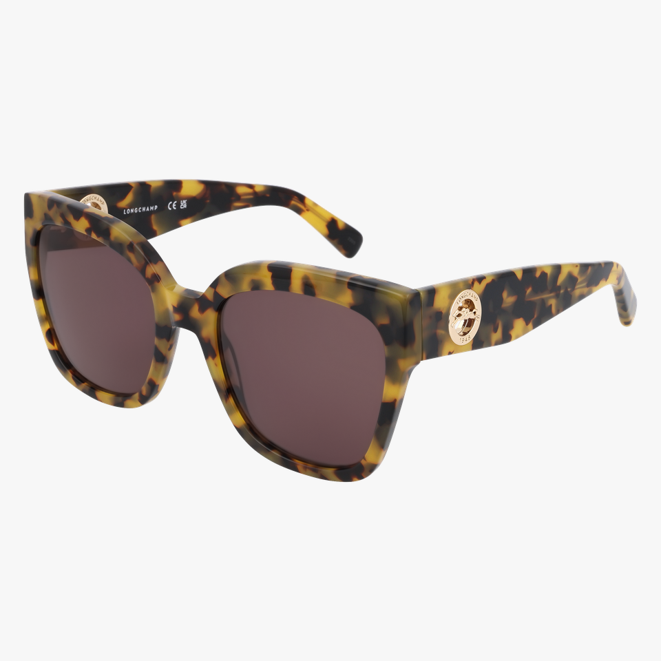 Lunettes de soleil femme LO717S écaille - Vue de face