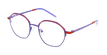 LUNETTES DE VUE femme MAGIC 152 violet/rose - Vue de face