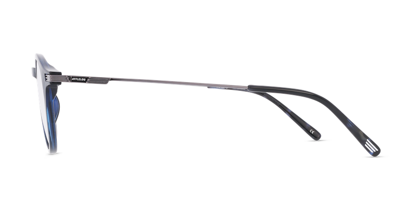 Lunettes de vue homme MAGIC264 écaille bleu/bleu - Vue de face