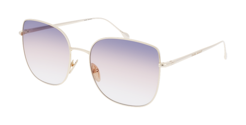 LUNETTES DE SOLEIL femme IM 0014/S doré/rose - Vue de face