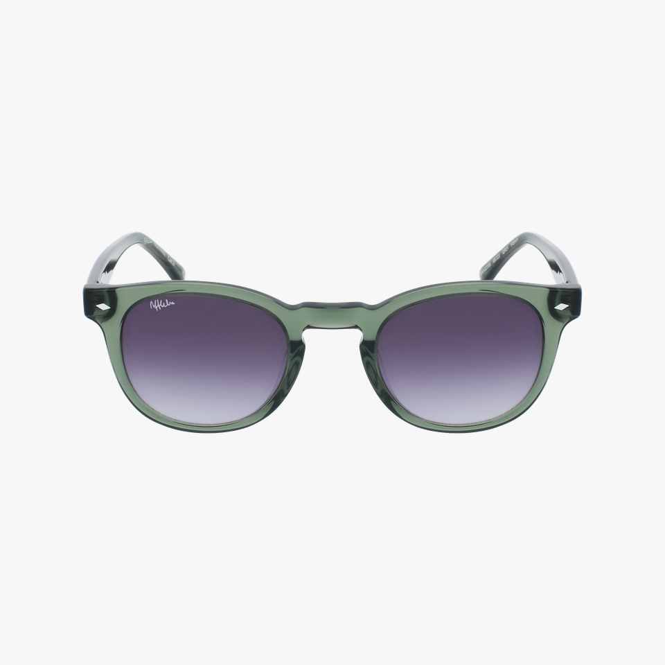 Lunettes de soleil homme FAREL vert - Vue de face