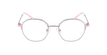 LUNETTES DE VUE femme MAGIC 152 violet/vert - Vue de face